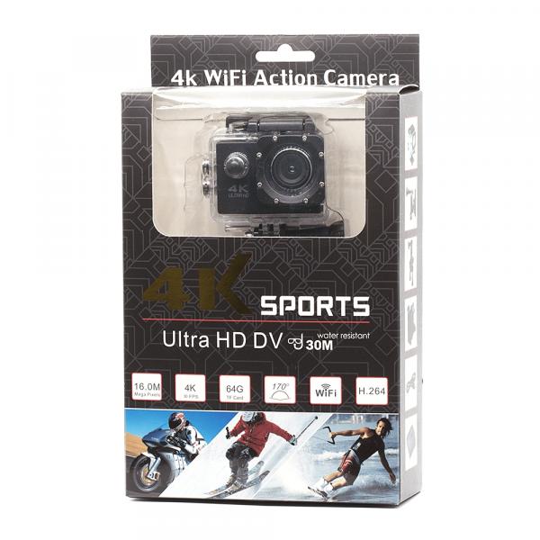 Camera Action Go Cam Pro Sport Ultra 4k