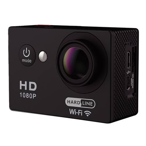 Camera Action Hardline Harcam Black 1080p Full Hd Wireless
