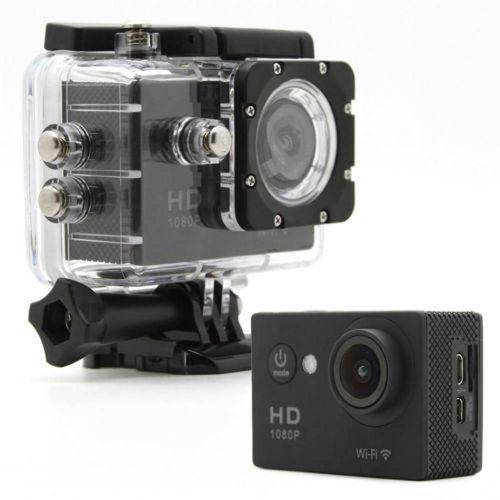 Tudo sobre 'Camera Aprova Dagua Action Cam Sport Cam Full Hd 1080p Wi-Fi'