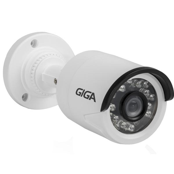 Camera Bullet 3,6mm Infra 20m 1080P Open FULL HD (4 em 1) Sony Exmor GS0027 Branco GIGA