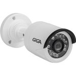 Camera Bullet 2,6mm Infra 20m 720p Open Hd (4 em 1) Gs0014 Branco Giga