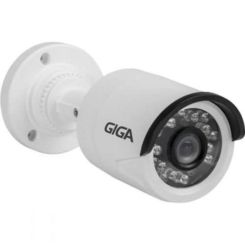 Câmera Bullet 720p Openhd Plus (4 em 1) Infra 20m Gs0014 Branco Giga