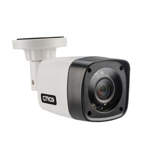 Camera Bullet Citrox Plastico 4X1 720P 1/4 IR20M 2.8MM IP66