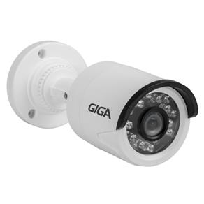 Câmera Bullet Giga Open HD Plus GS0014 720p IR 20 Metros 1/4 2.6-mm - IP66