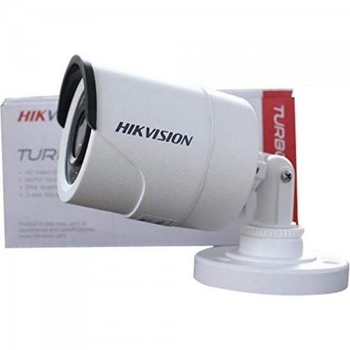 Camera Bullet HD-TVI-IR 1MP 20M 2.8mm DS-2CE16C0T-IR Branca HIKVISION