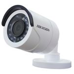 Camera Bullet Hd-tvi-ir 1mp 20m 2.8mm Ds-2ce16c0t-ir Branca Hikvision