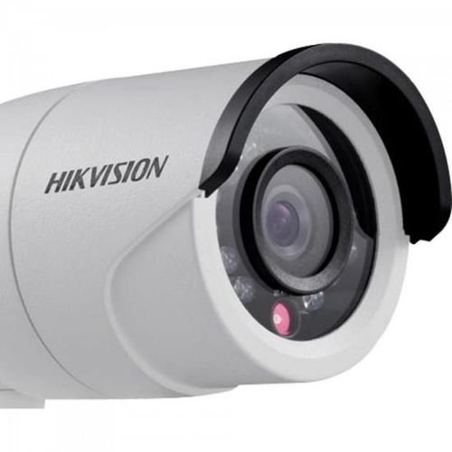Camera Bullet Hd-tvi-ir 1mp 20m 2.8mm Ds-2ce16c0t-ir Branca Hikvision