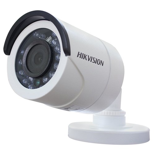 Tudo sobre 'Camera Bullet Hd-tvi-ir 1mp 20m 2.8mm Ds-2ce16c0t-ir Branca Hikvision'