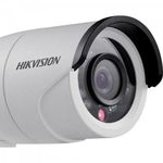 Camera Bullet Hd-tvi-ir 1mp 20m 2.8mm Ds-2ce16c0t-ir Branca Hikvision