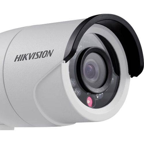Camera Bullet Hd-tvi-ir 1mp 20m 2.8mm Ds-2ce16c0t-ir Branca Hikvision