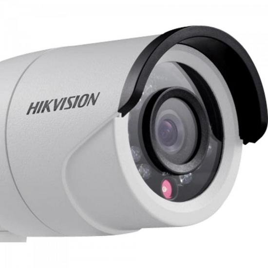 Camera Bullet HD-TVI-IR 1MP 20M 2.8mm DS-2CE16C0T-IR Branca - Hikvision