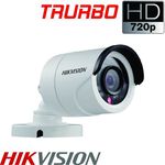 Câmera Bullet Hikvision Turbo HD 720p 1 Mb 2,8mm Case Metal!