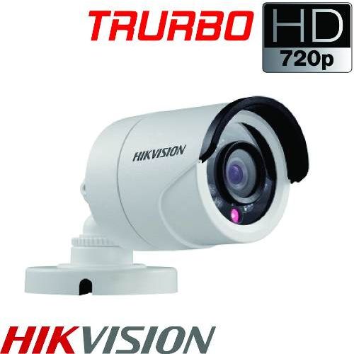Câmera Bullet Hikvision Turbo HD 720p 1 Mb 2,8mm Case Metal!