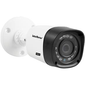 Câmera Bullet Infravermelho Multi HD 4 em 1 Intelbras VHD 1010B G3 HD 720p 3,6mm - HDCVI, HDTVI, AHD, ANALÓGICO