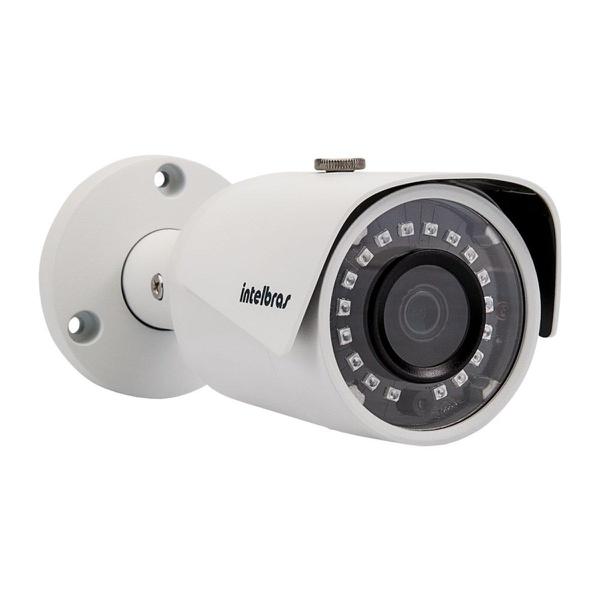 Câmera Bullet Intelbras Vip S3020 G2 720p Hd Poe Cftv Ip