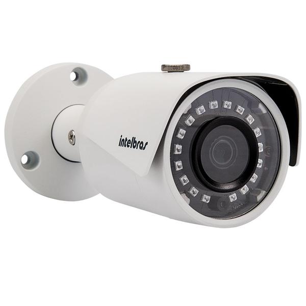 Câmera Bullet IP Intelbras VIP S3330 G2 3 MP Full HD POE CFTV