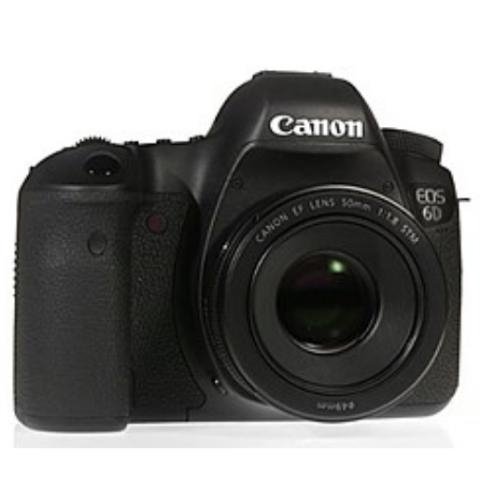 Câmera Canon 6D 50Mm F/1.8 Stm