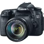 Câmera Canon 70d com Lente Ef-S 18-135mm F/3.5-5.6 Is Stm