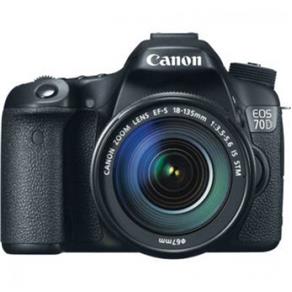 Câmera Canon 70D Kit 18-135 STM