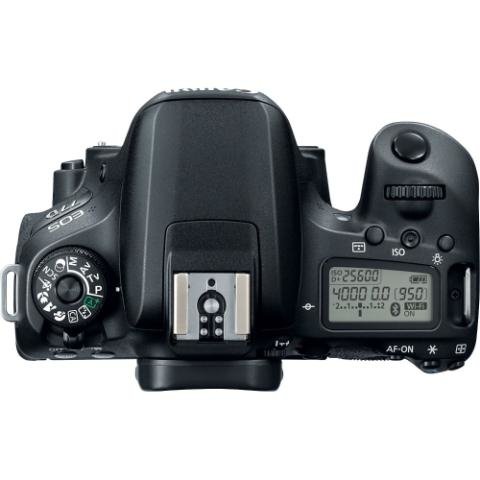 Câmera Canon 77D + 50Mm F/1.8 Stm