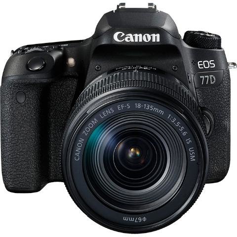 Câmera Canon 77D Kit 18-135Mm Usm Is