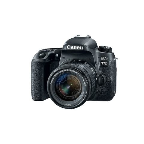 Câmera Canon 77D Kit 18-55Mm Stm Is