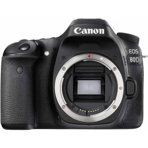 Tudo sobre 'Câmera Canon 80D 24.2MP, Full HD, WiFi - só Corpo'