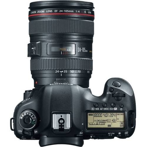 Câmera Canon Dslr Eos 5d Mark Iii com Lente 24-105mm