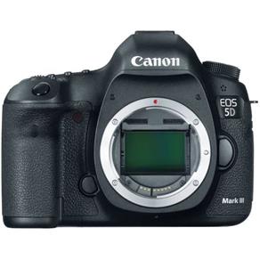 Câmera Canon DSLR EOS 5D Mark III - Corpo da Câmera