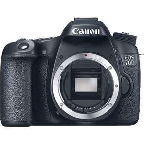 Câmera Canon DSLR Eos 70d com Lente 18-135mm