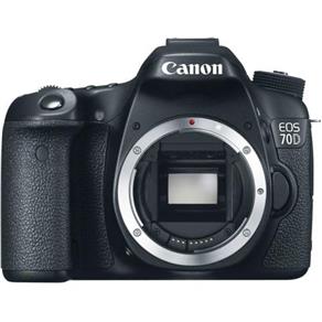 Câmera Canon DSLR EOS 70D - Corpo da Câmera