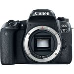 Câmera Canon DSLR EOS 77D