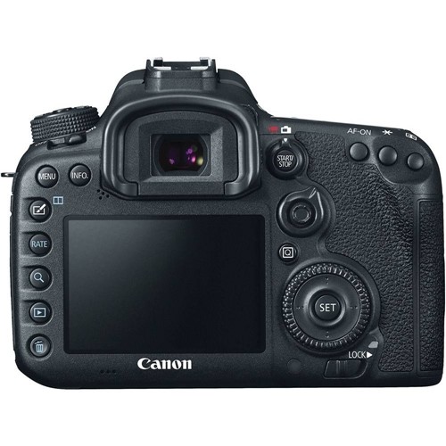 Câmera Canon Dslr Eos 7d Mark Ii com Lente 18-135mm