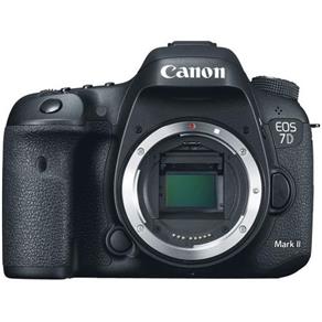 Câmera Canon Dslr Eos 7d Mark Ii - Corpo da Câmera