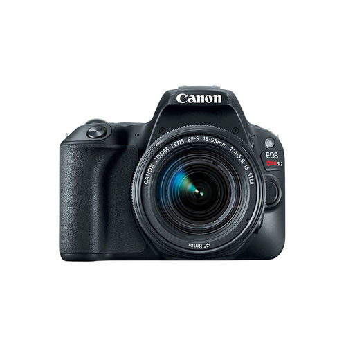 Câmera Canon Dslr Eos Rebel Sl2 com Lente Ef-s 18-55mm Is Stm