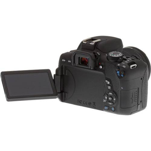 Câmera Canon Dslr Eos Rebel T6i com Lente 18-55mm