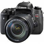 Câmera Canon Dslr Eos Rebel T6s com Lente 18-135mm
