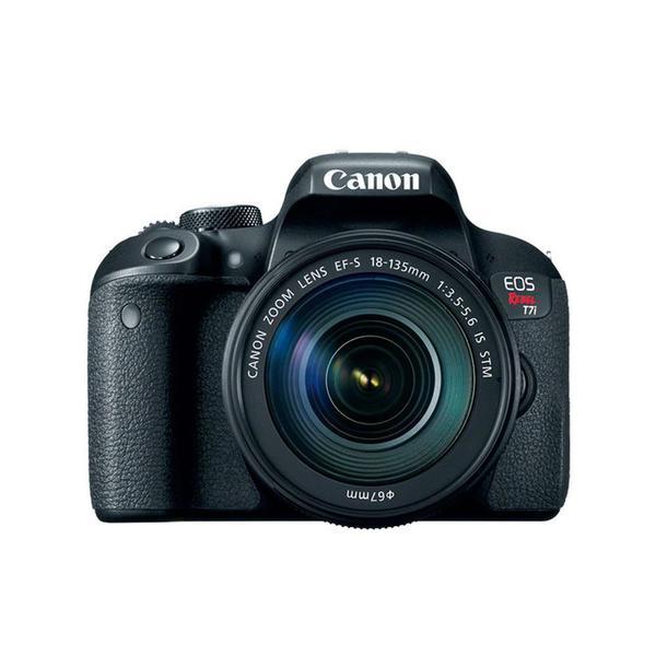 Câmera Canon Dslr Eos Rebel T7i com Lente 18-135mm