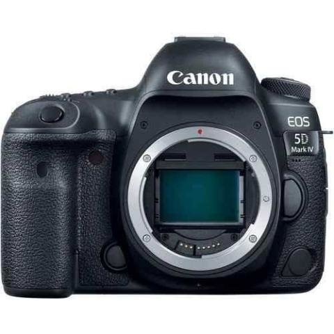 Câmera Canon Eos 5D Mark Iv Corpo