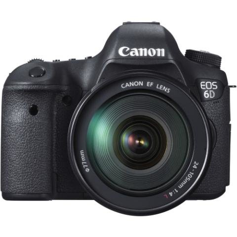 Câmera Canon Eos 6D 24-105Mm F/3.5-5.6 Is Stm