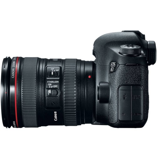 Câmera Canon Eos 6d com Lente 24-105mm