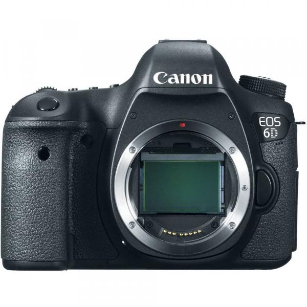 Câmera Canon Eos 6d - Corpo da Câmera 20.2 Mp