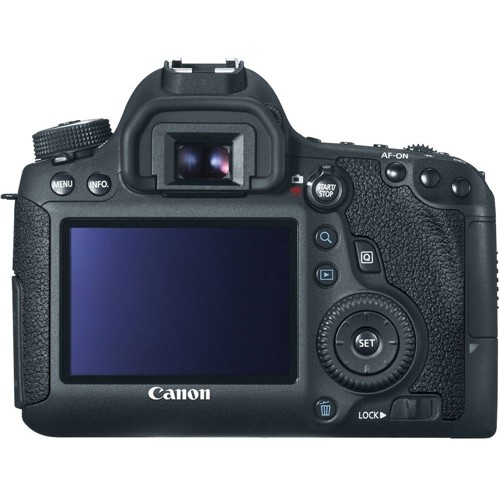 Tudo sobre 'Câmera Canon Eos 6d - Corpo da Câmera'