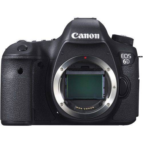 Tudo sobre 'Câmera Canon EOS 6D - Corpo'