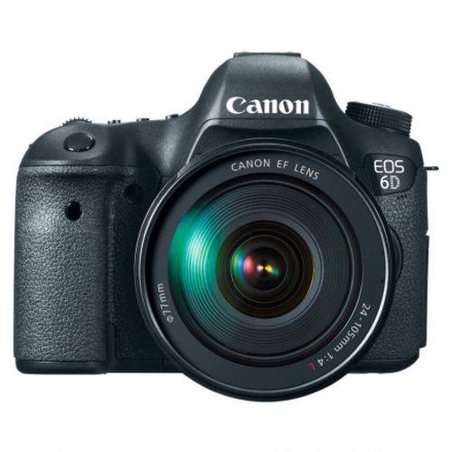 Tudo sobre 'Câmera Canon Eos 6D + Lentes 24-105MM'
