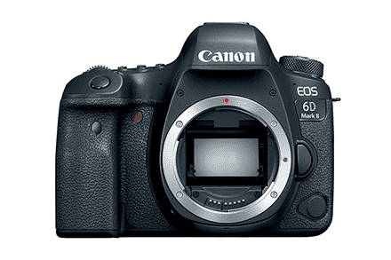Câmera Canon Eos 6D Mark Ii Dslr