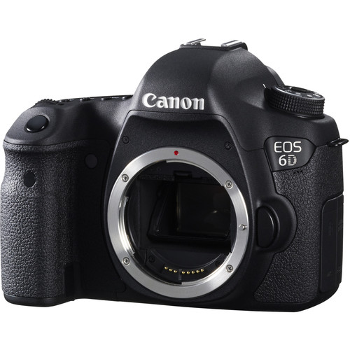 Câmera Canon EOS 6D (Só o Corpo)