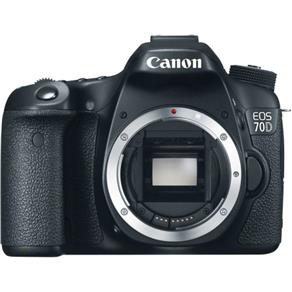 Câmera Canon EOS 70D (Só o Corpo)