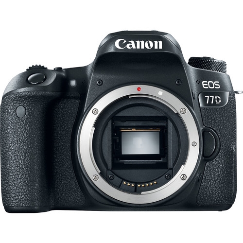Câmera Canon EOS 77D DSLR (Apenas Corpo)
