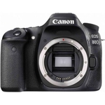 Câmera Canon Eos 80d Corpo Preto